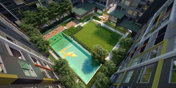 ไอ คอนโด กรีนสเปซ พัฒนาการ-ศรีนครินทร์