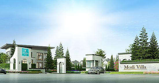 โมดิ วิลล่า ปิ่นเกล้า - สาย 5