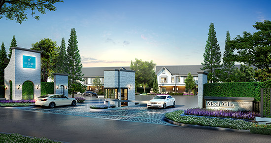 โมดิ วิลล่า ราชพฤกษ์-ติวานนท์