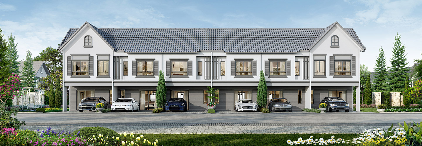 เปิดตัวทาวน์โฮมซีรี่ส์ใหม่ English Cottage ที่ “โมดิวิลล่า บางนา และ ปิ่นเกล้า”