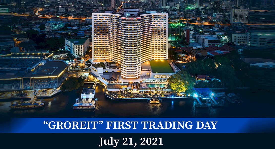 กองทรัสต์ GROREIT กระแสตอบรับเยี่ยม ขาย IPO หมดเกลี้ยง แกรนด์ แอสเสทฯ เผยแผนเตรียมปรับปรุงโรงแรมทั้ง 5 แห่ง