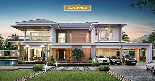 เพอร์เฟค รุกตลาดบ้านหรู ราคา 15-80 ล้าน