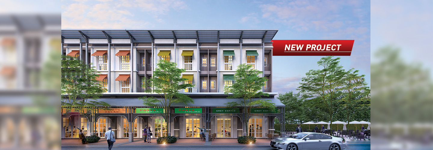 Metro Biz Town อาคารพาณิชย์ใหม่ ล่าสุด 3.5 ชั้น สไตล์ยุโรป