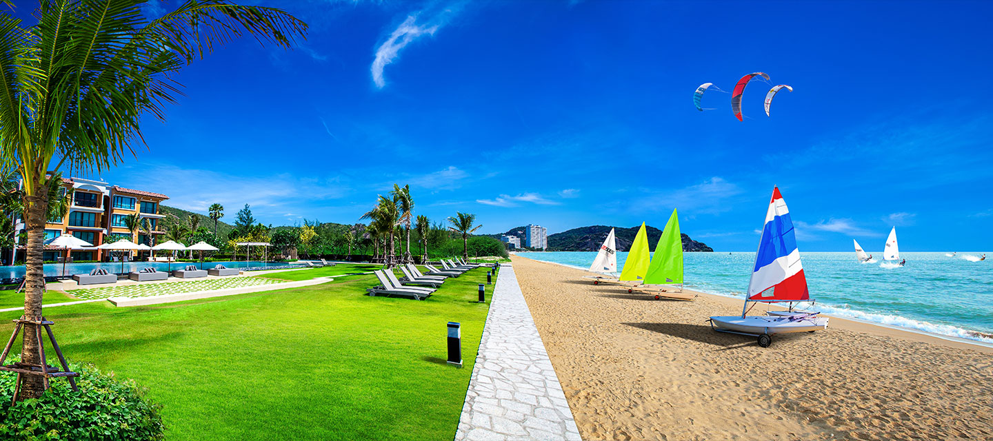 สีสันเรือใบริมหาดหัวหิน ที่ Bella Costa Hua Hin ในเทศกาล “Bella Sail & Surf Festival”